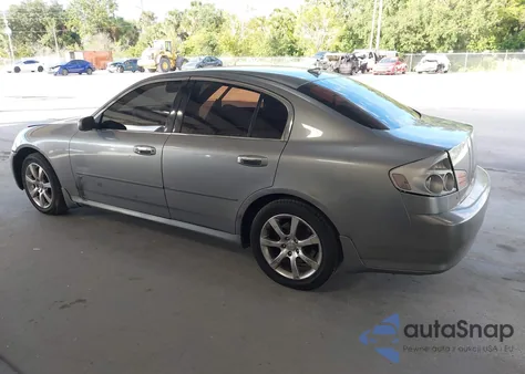 2006 Infiniti G35X z USA, uszkodzony, nr VIN JNKCV51F76M612825